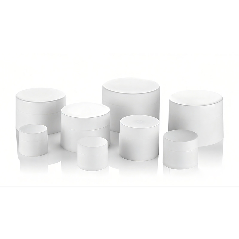 Plaisteacha Flat Base PP uachtar Jar