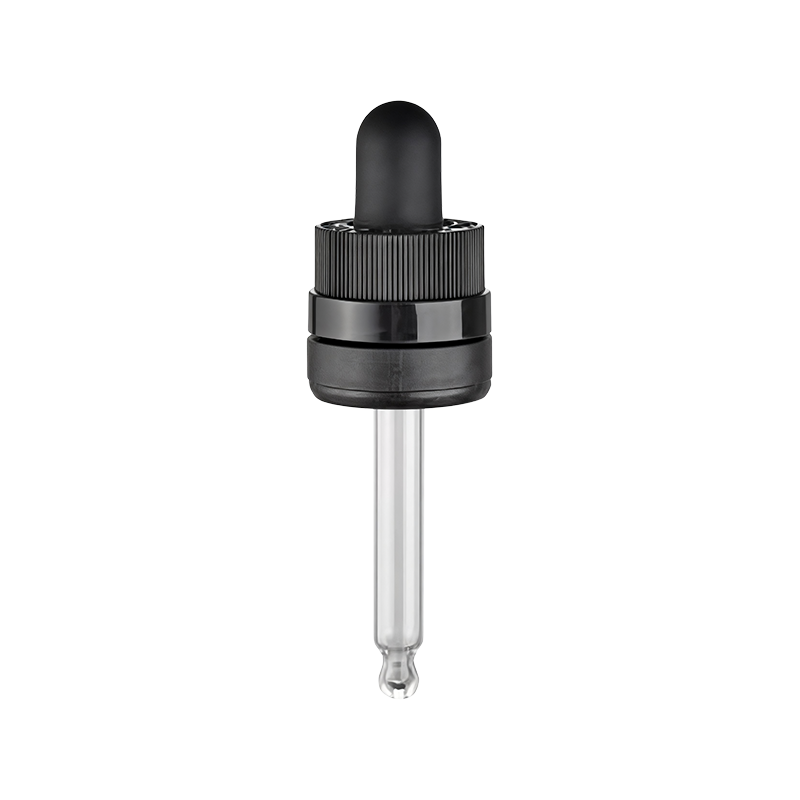 Dropper Buidéal Plaisteacha Tamper-Proof